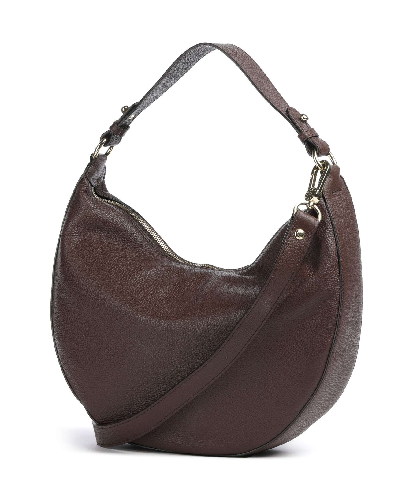 Abro Adria Lulu Small Hobo bag wood