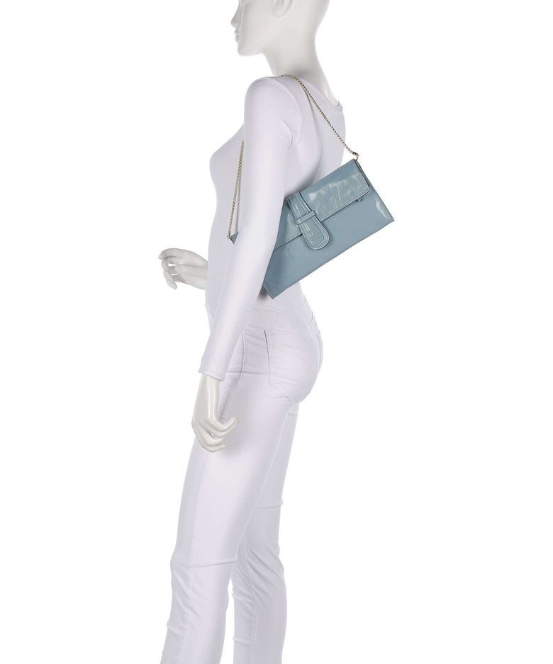 Abro Venice Luna Shoulder bag sapphire