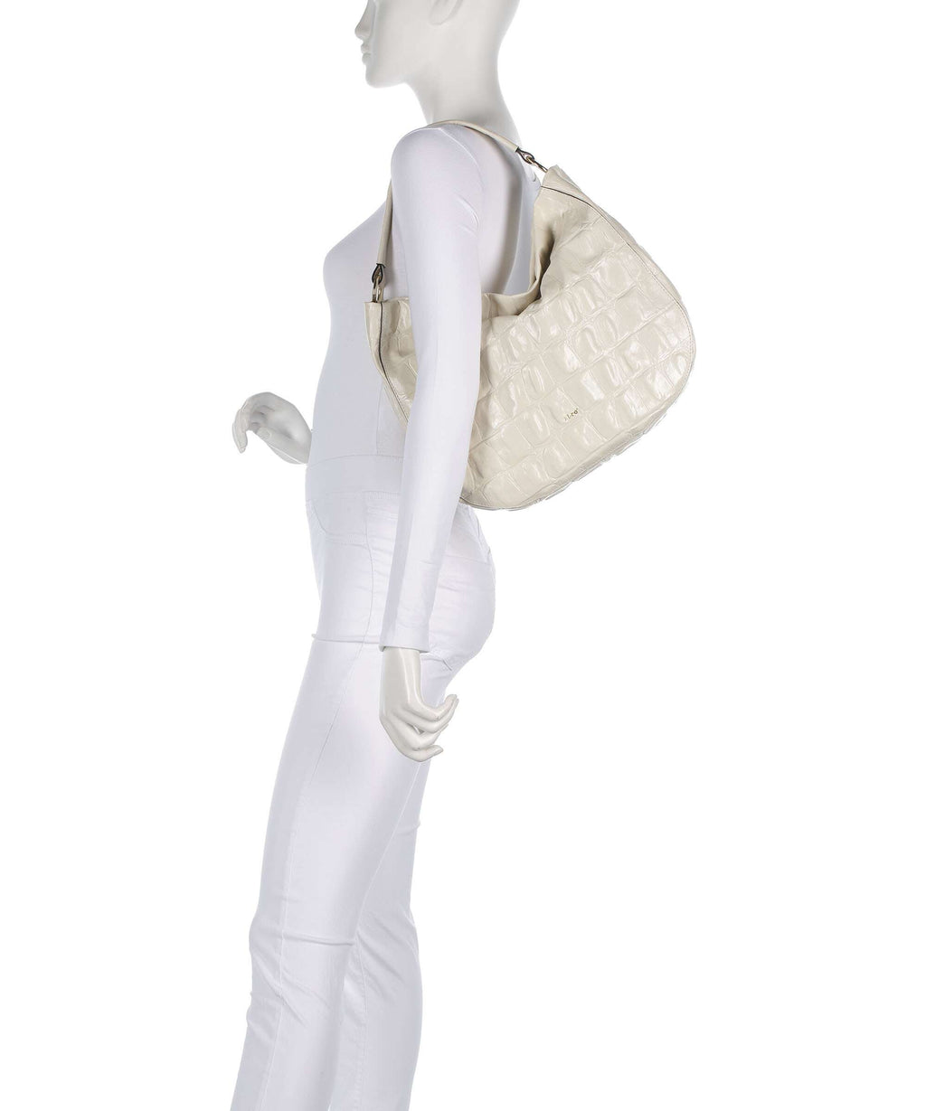 Abro Maxi Cocco Mia Hobo bag milk