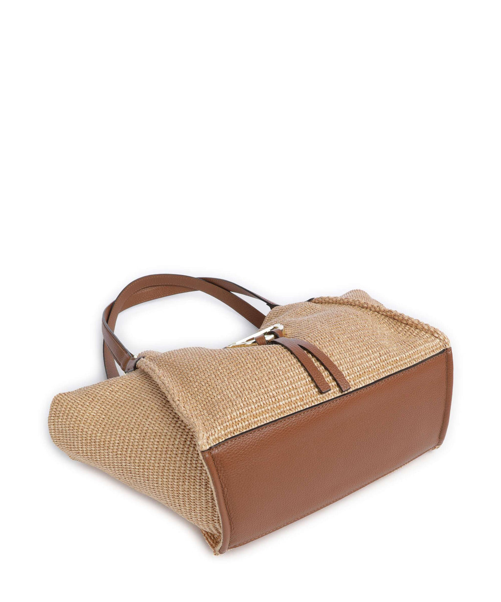 Abro Raffia Classica Temi Tote bag natural