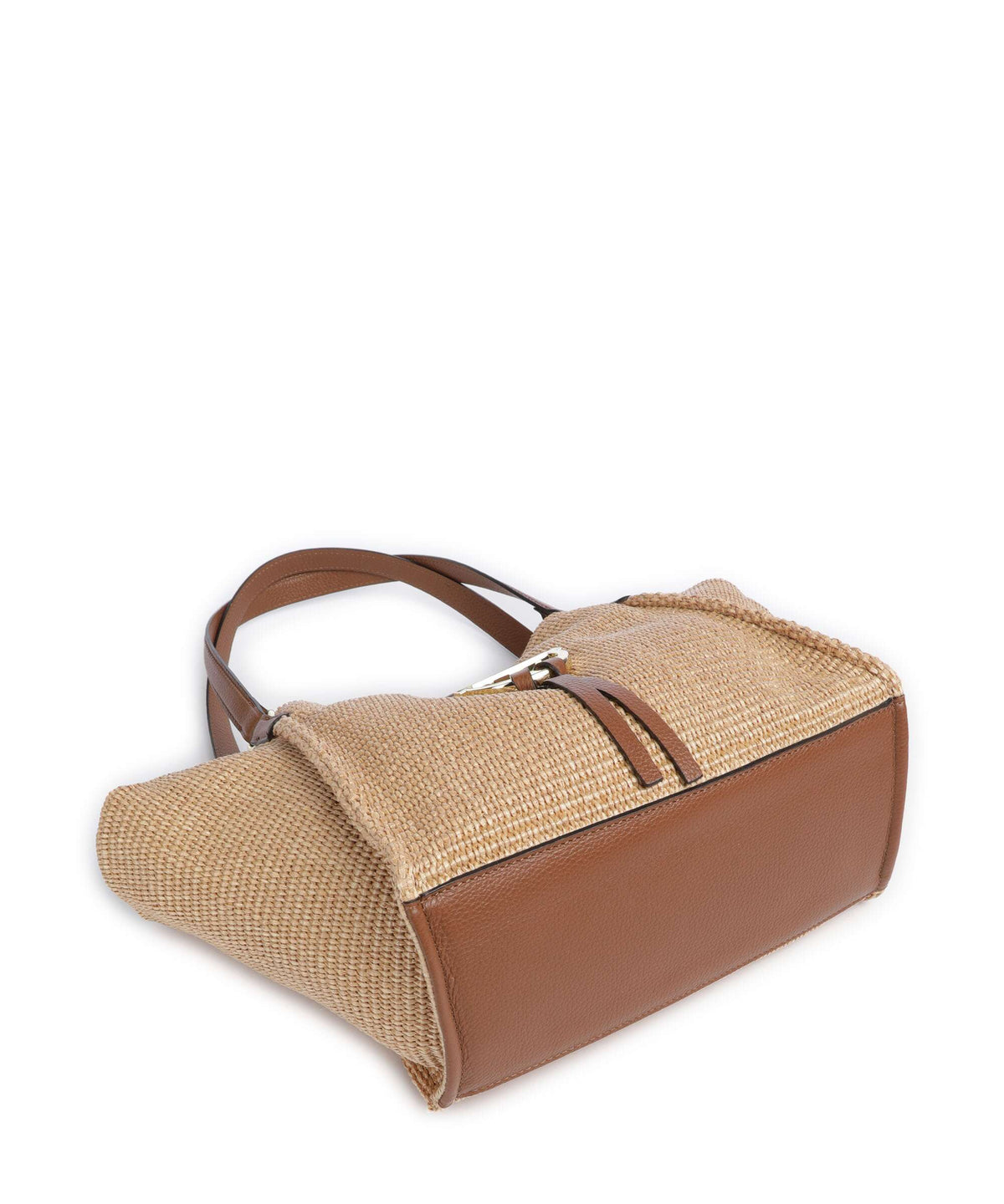 Abro Raffia Classica Temi Tote bag natural