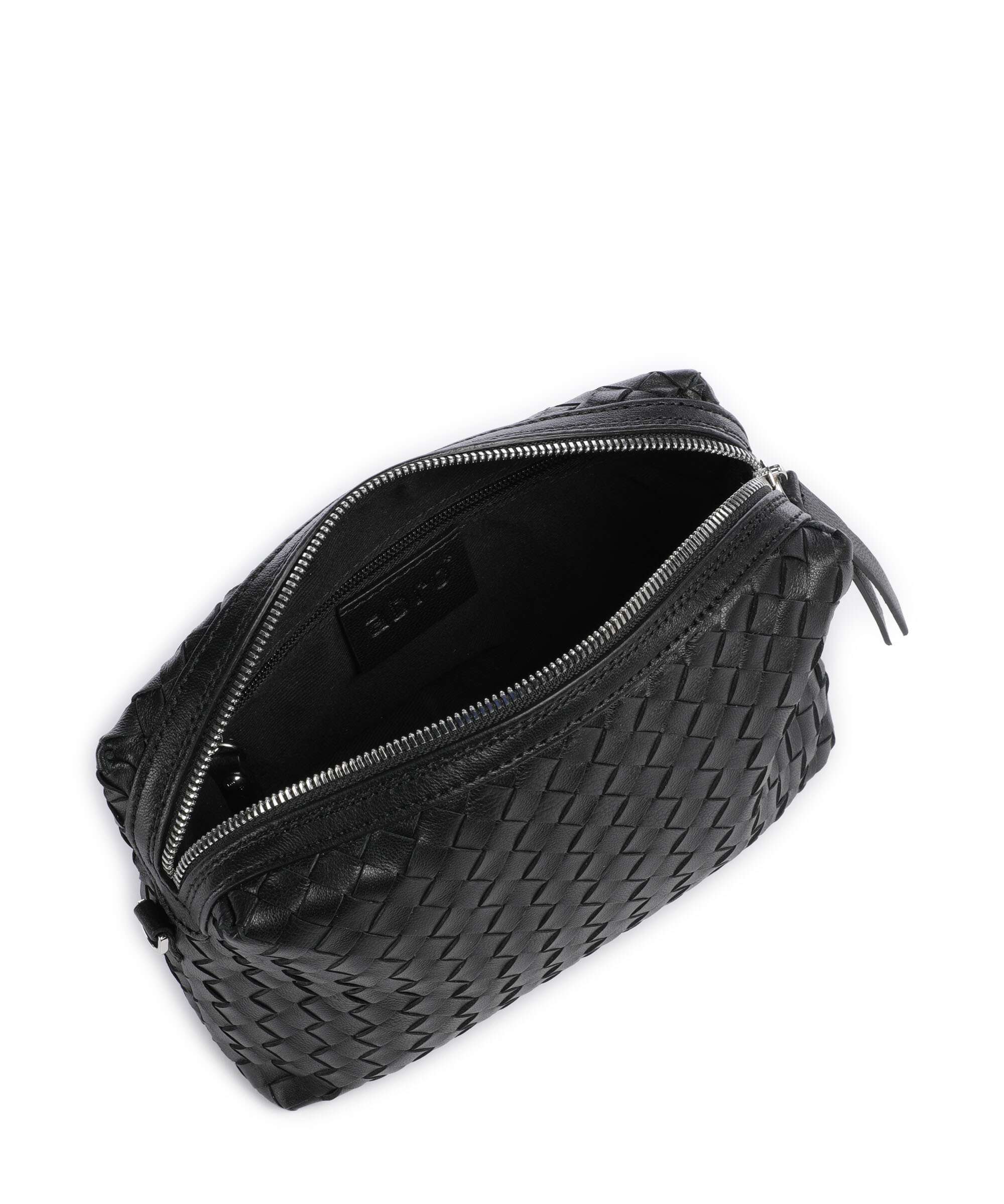Abro Piuma Kaia Crossbody bag black/nickel