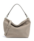 Abro Suede Ebony Hobo bag siena