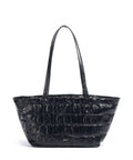 Abro Maxxi Cocco Alba Tote bag navy