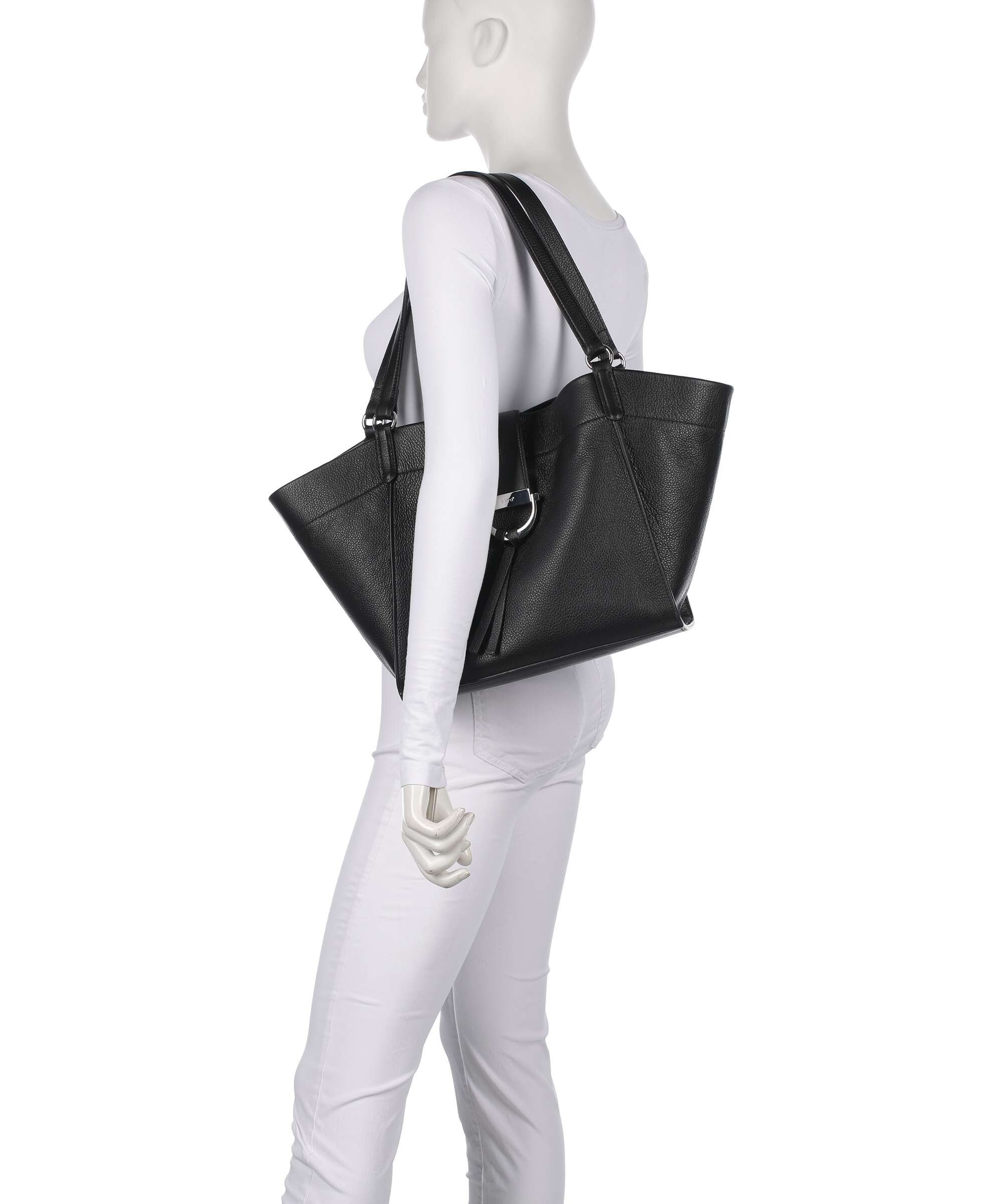 Abro Agave Temi Tote bag black/nickel