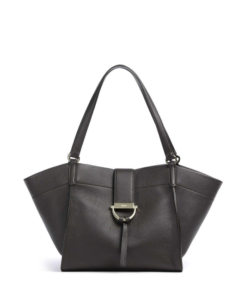 Abro Agave Temi Tote bag dark brown