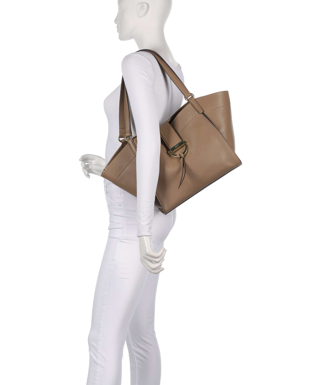 Abro Agave Temi Tote bag cappuccino