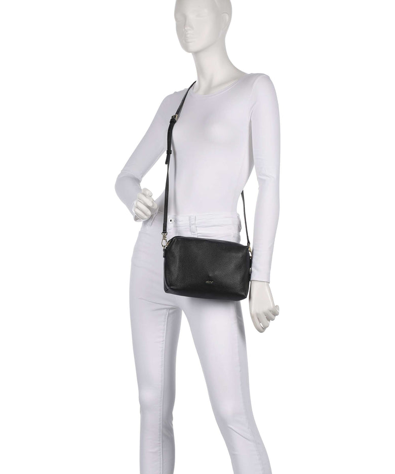 Abro Agave Kaia Crossbody bag black/gold