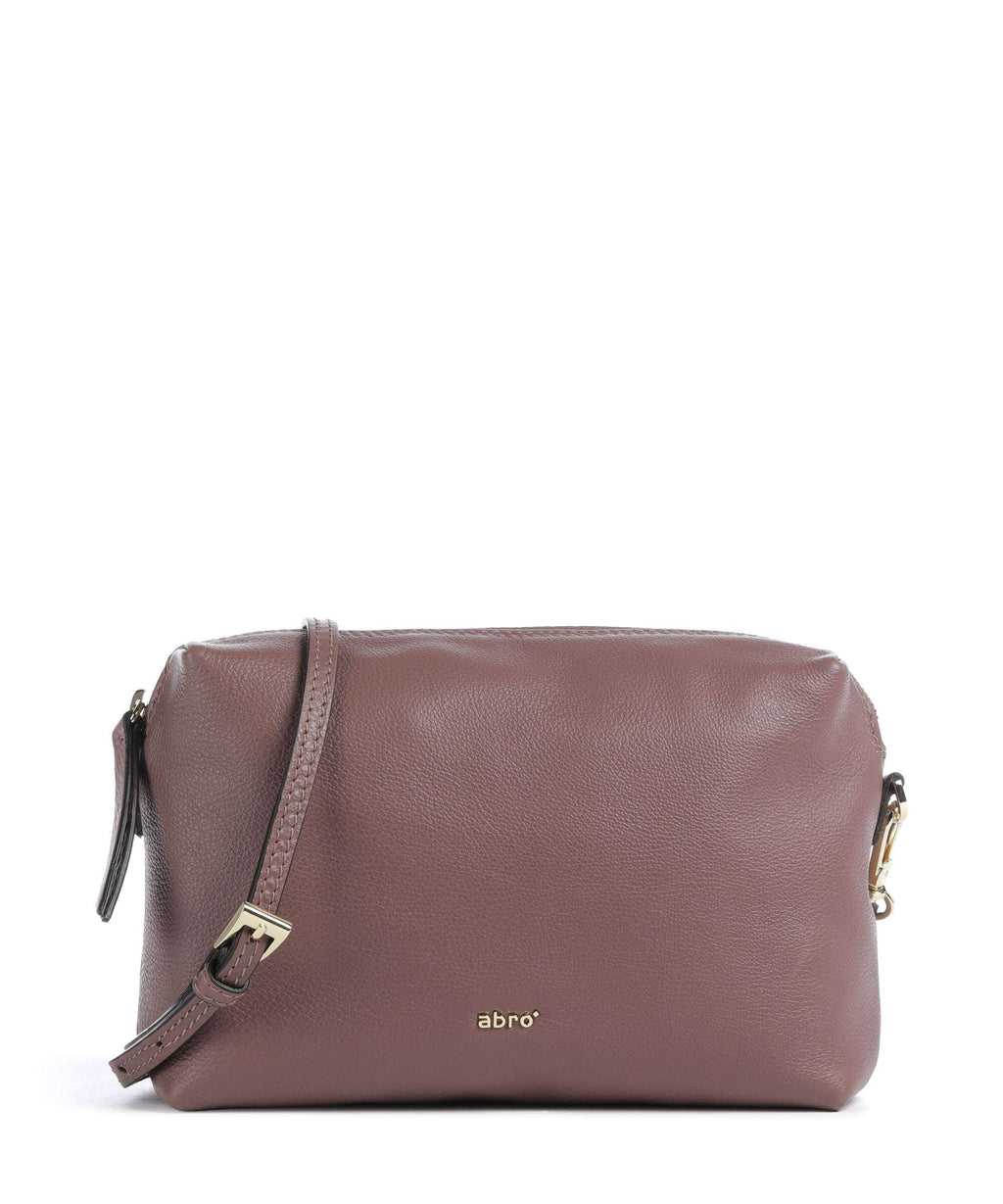 Abro Agave Kaia Crossbody bag rosewood
