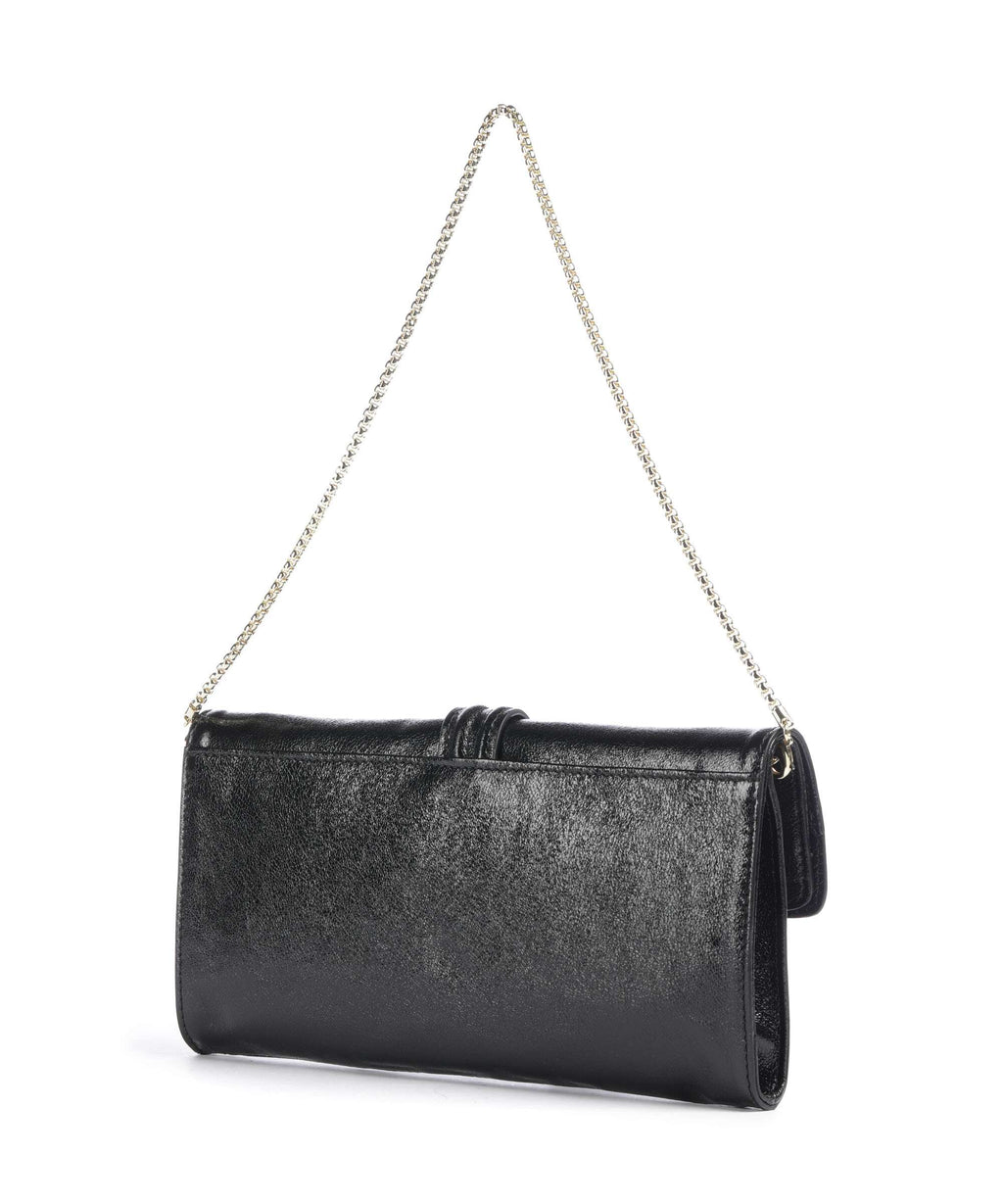 Abro Mimosa Luna Shoulder bag black/gold
