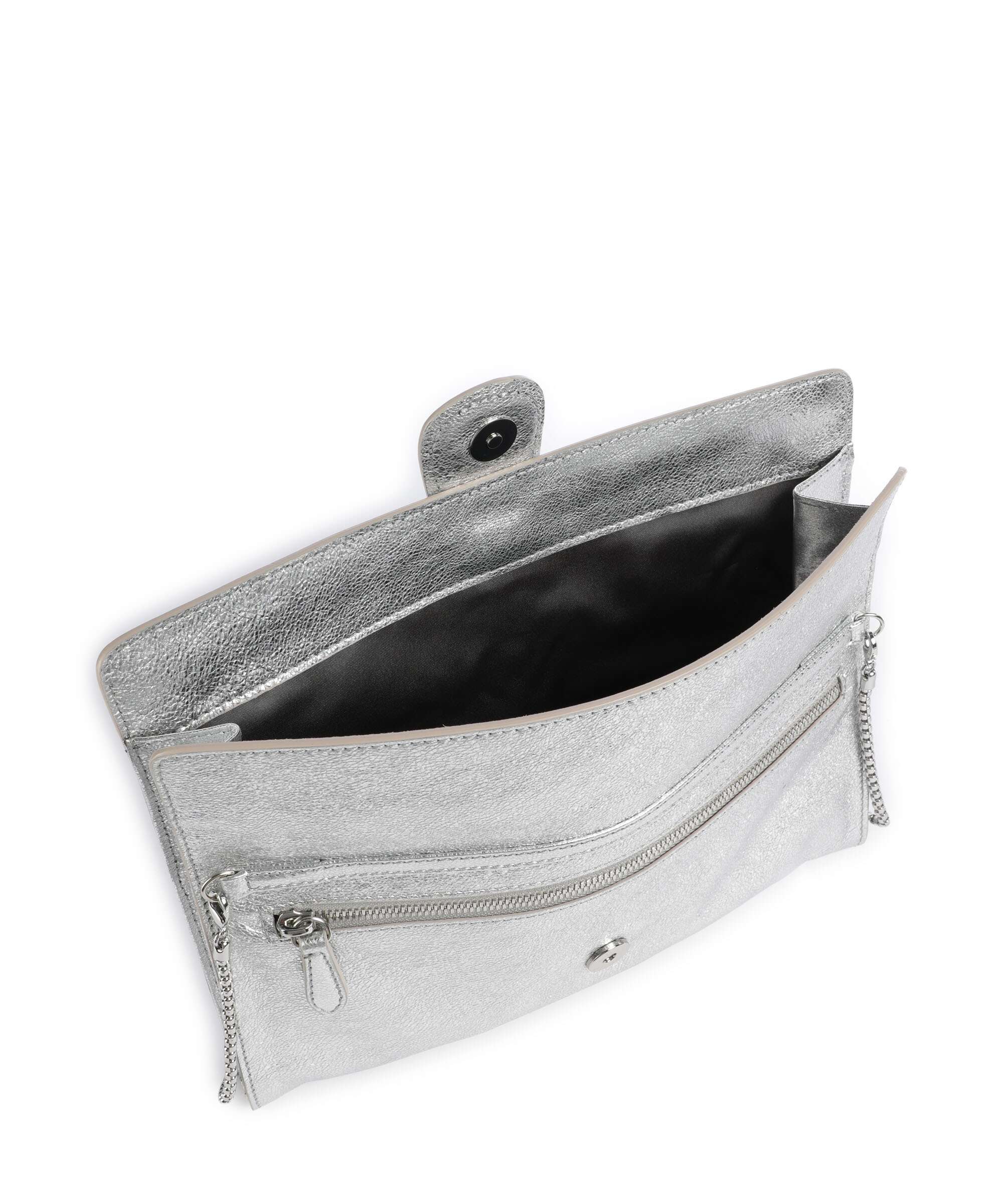 Abro Mimosa Luna Shoulder bag silver