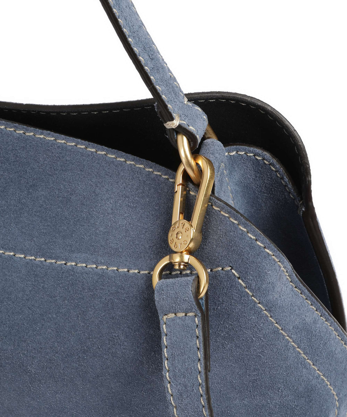 Abro Suede Necessity Small Shoulder bag jeans