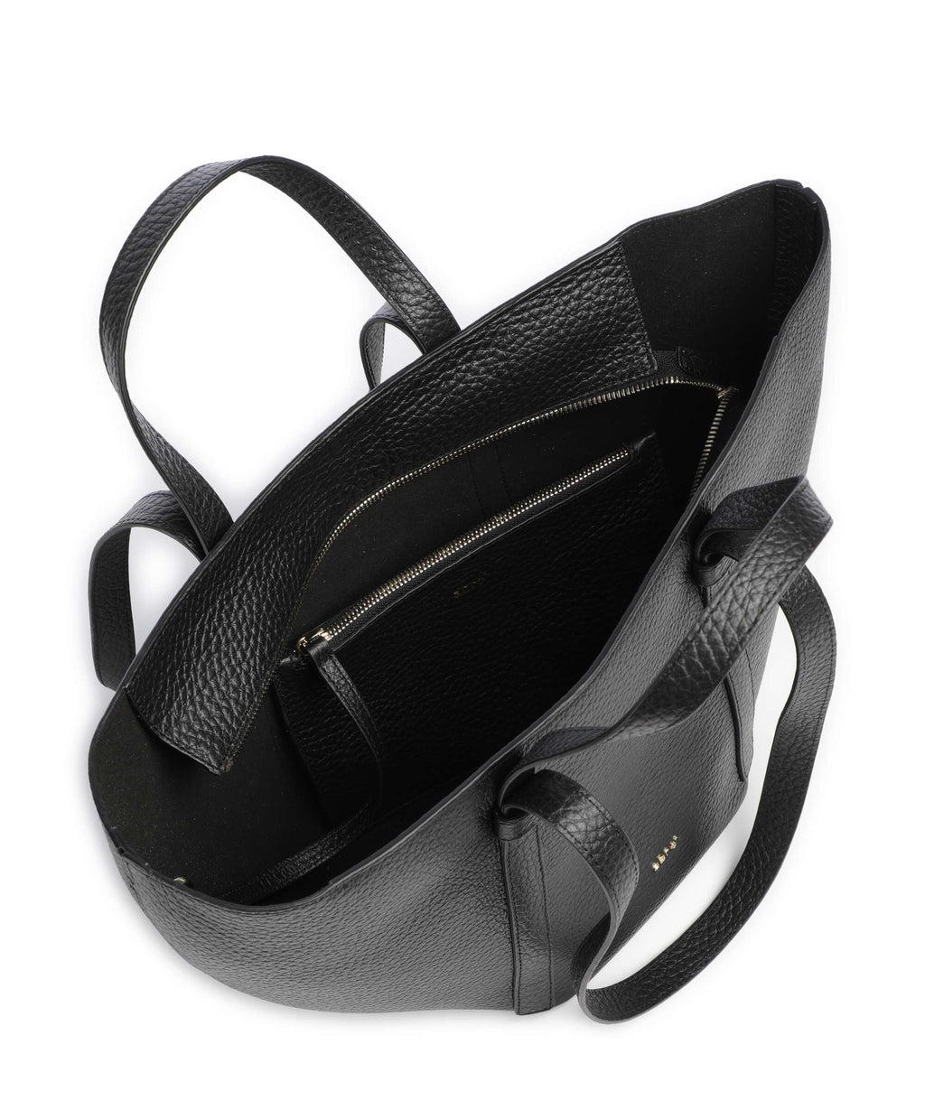 Abro Tekla Cosmo Medium Tote bag black/gold
