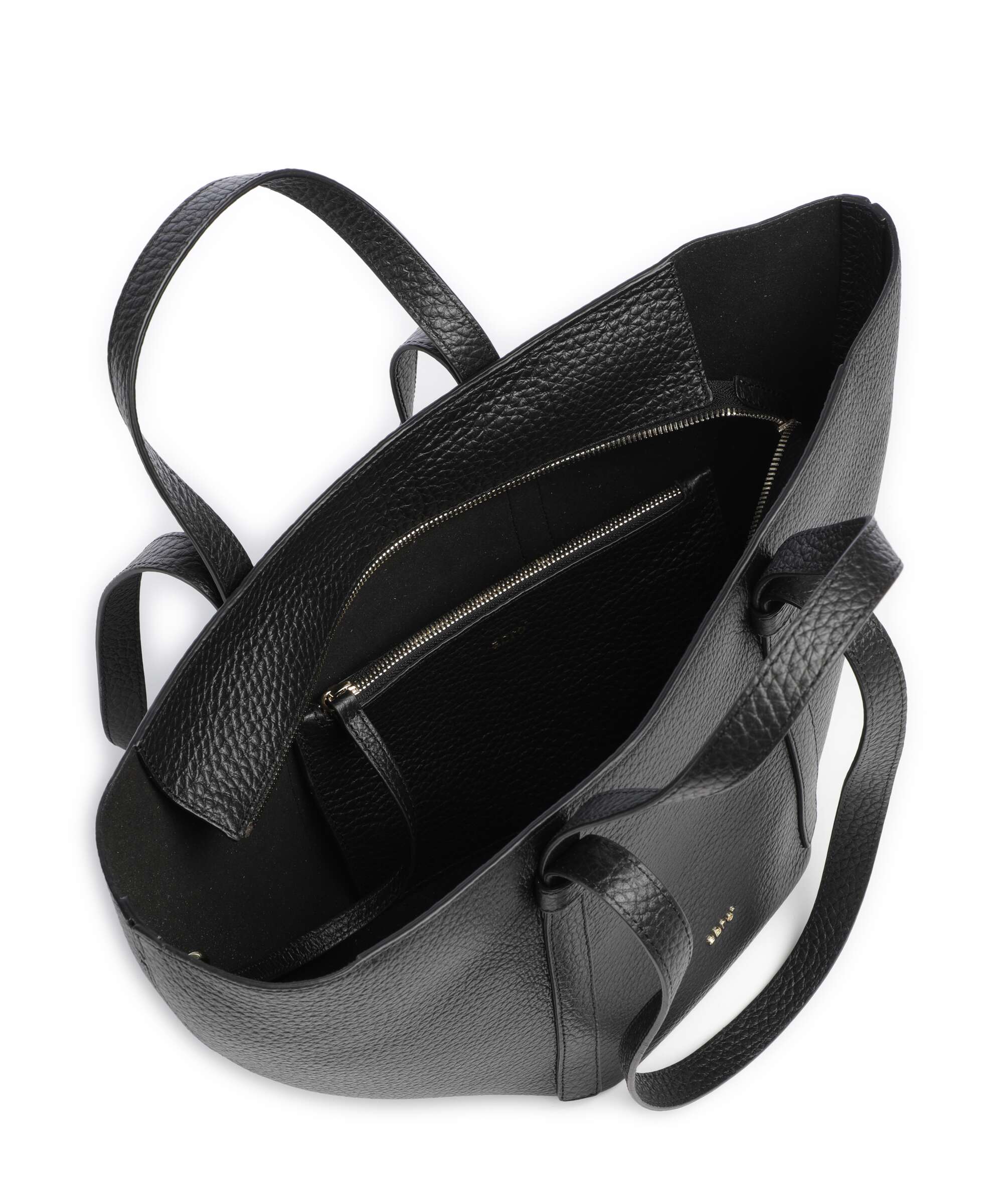 Abro Tekla Cosmo Medium Tote bag black/gold