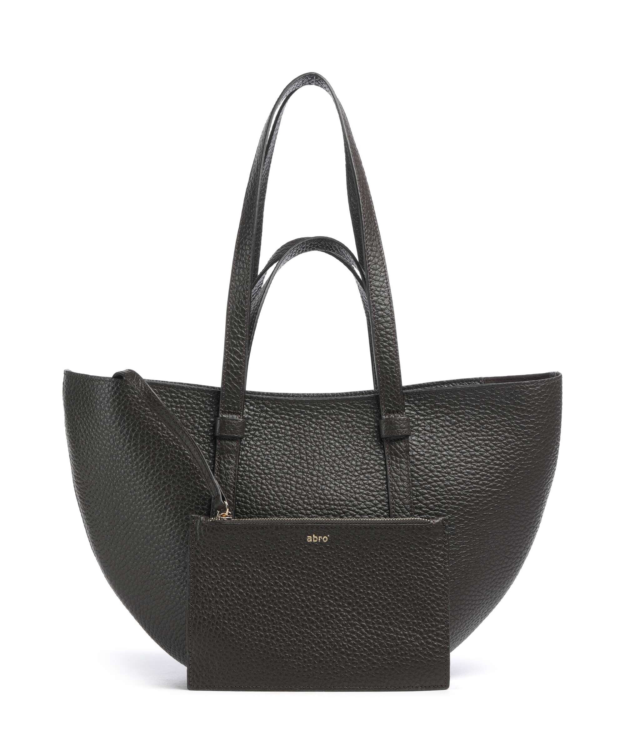 Abro Tekla Cosmo Medium Tote bag dark brown
