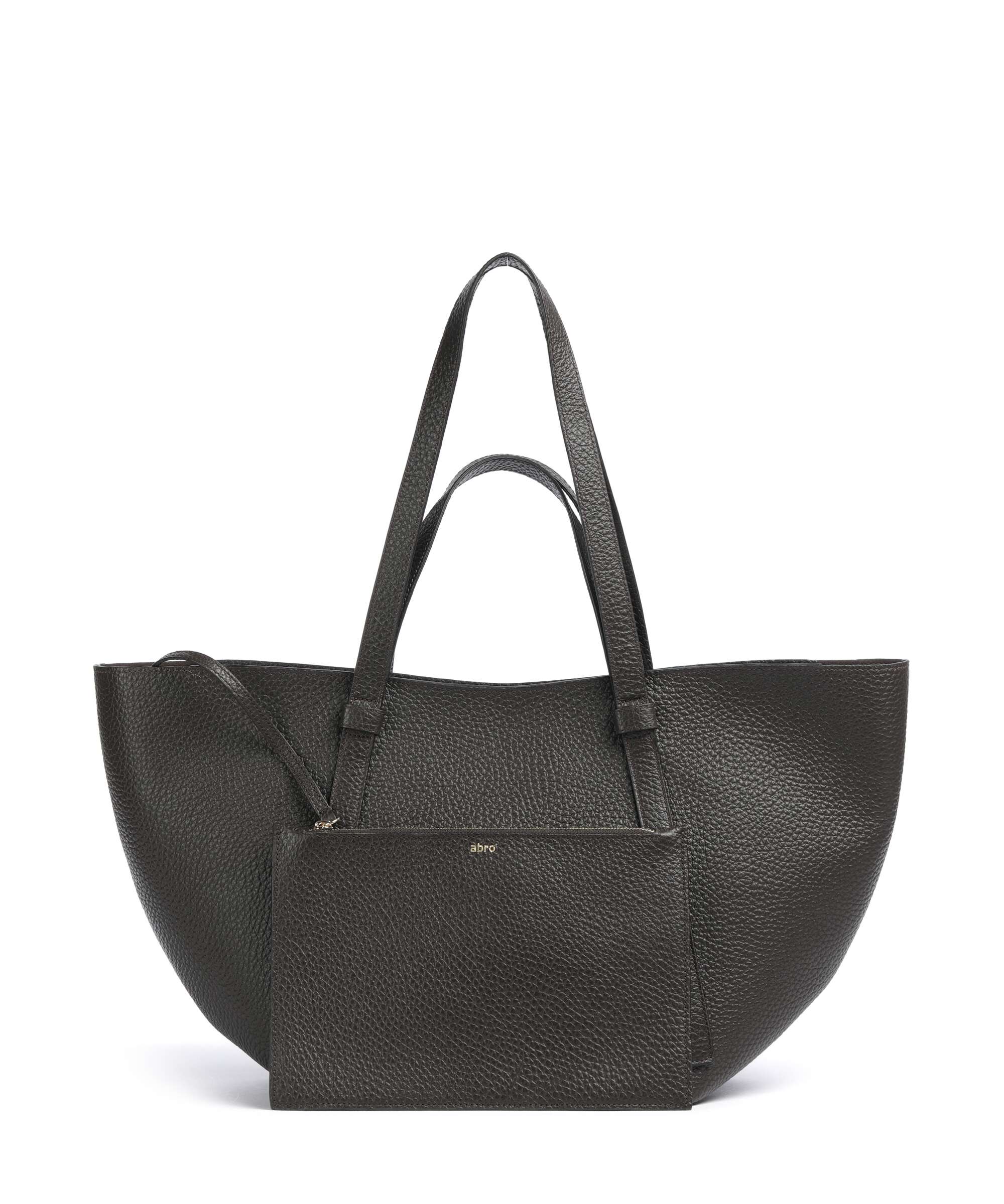 Abro Tekla Cosmo Large Tote bag dark brown
