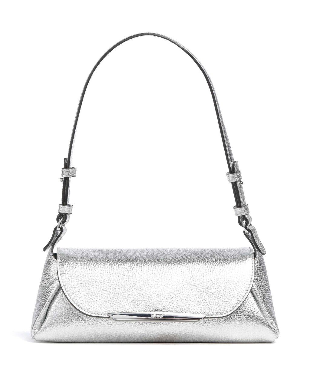 Abro Shimmer Park Shoulder bag silver