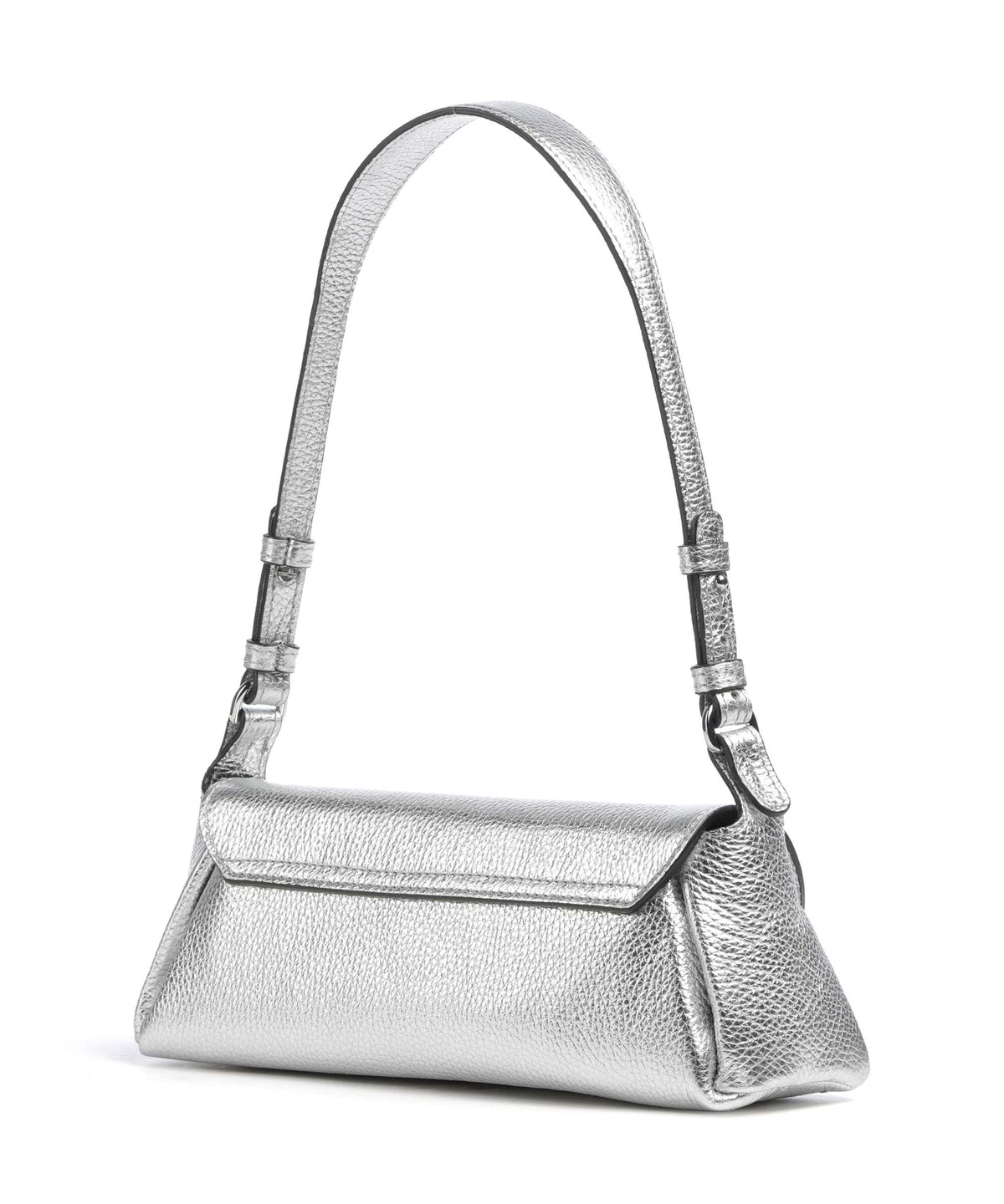 Abro Shimmer Park Shoulder bag silver