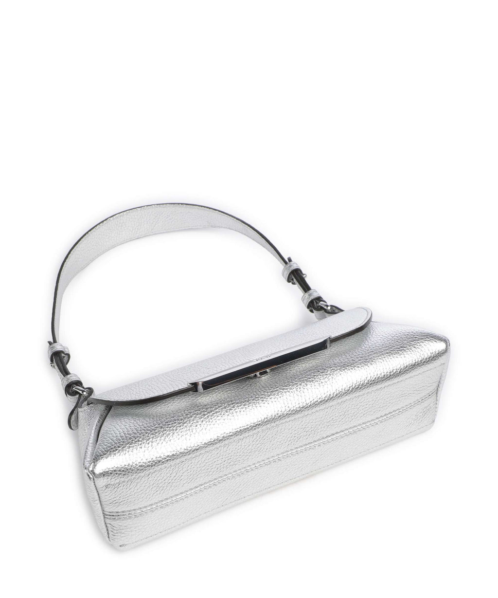 Abro Shimmer Park Shoulder bag silver