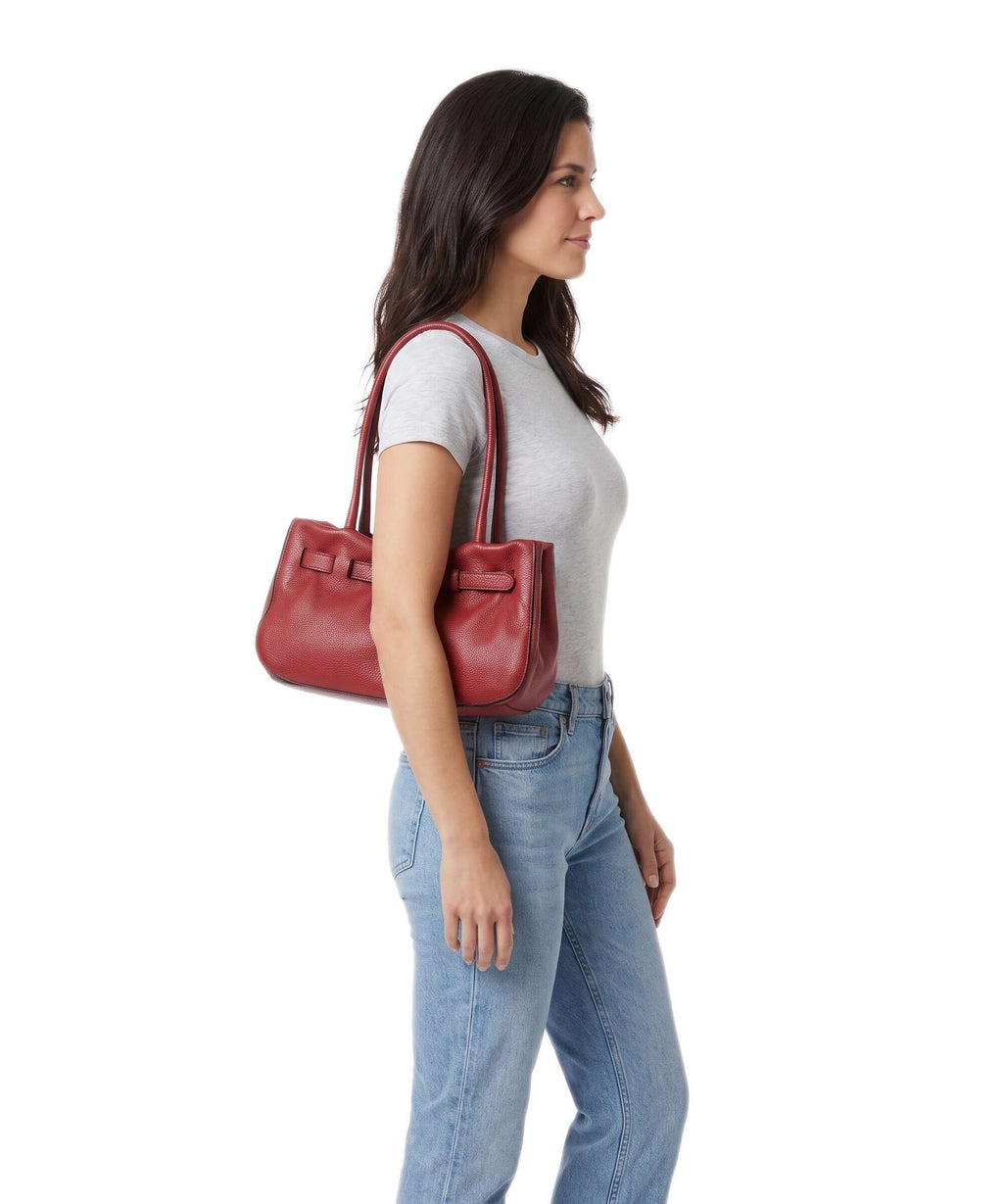 Abro Dalia Jill Shoulder bag ruby