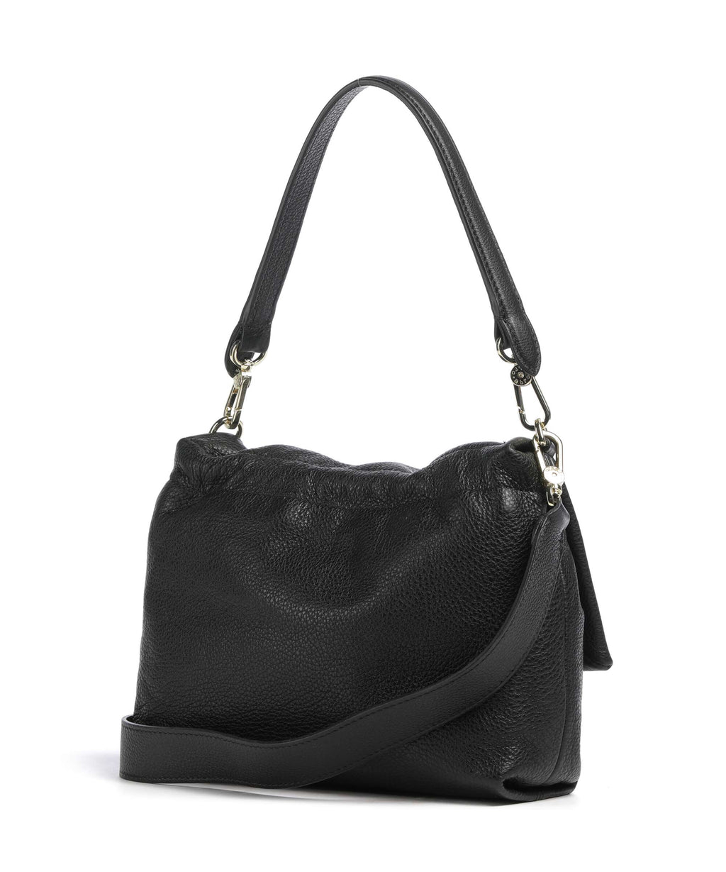 Abro Dalia Temi Medium Shoulder bag black/gold