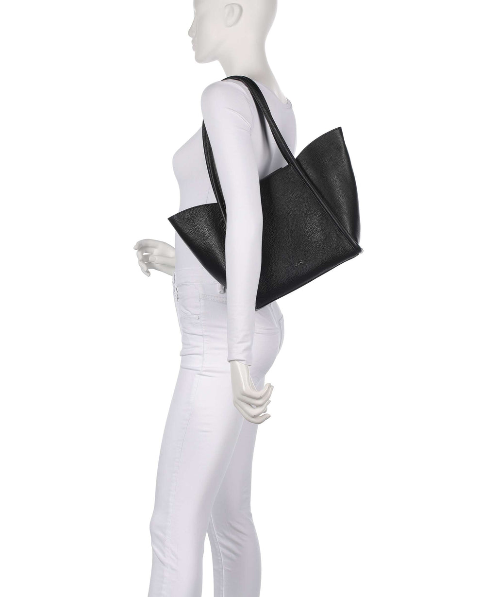 Abro Agave Willow Small Tote bag black/nickel