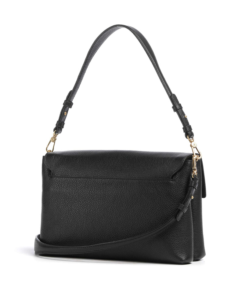 Abro Agave Twist Shoulder bag black/gold