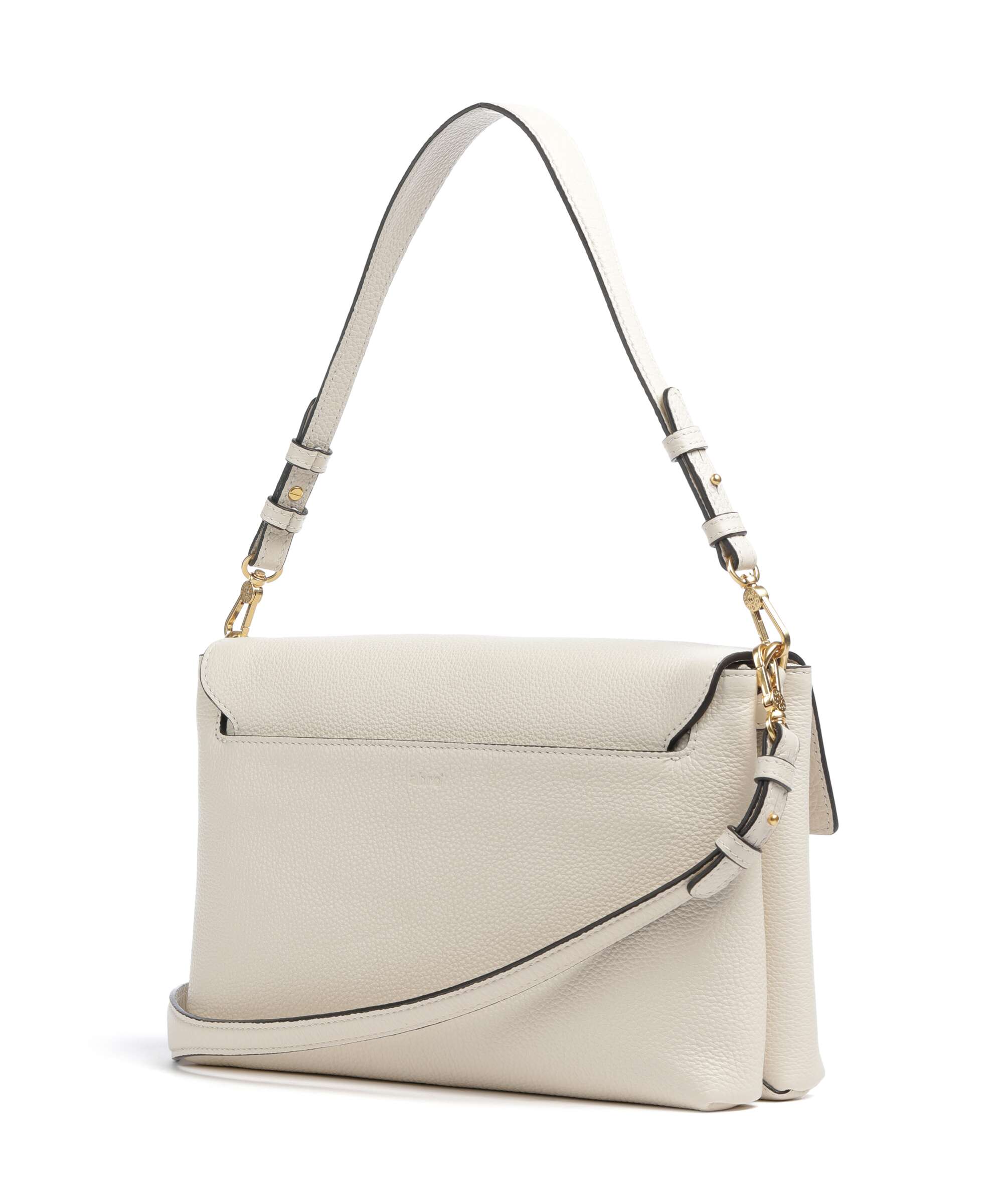 Abro Agave Twist Shoulder bag beige