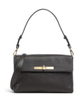 Abro Agave Twist Shoulder bag dark brown