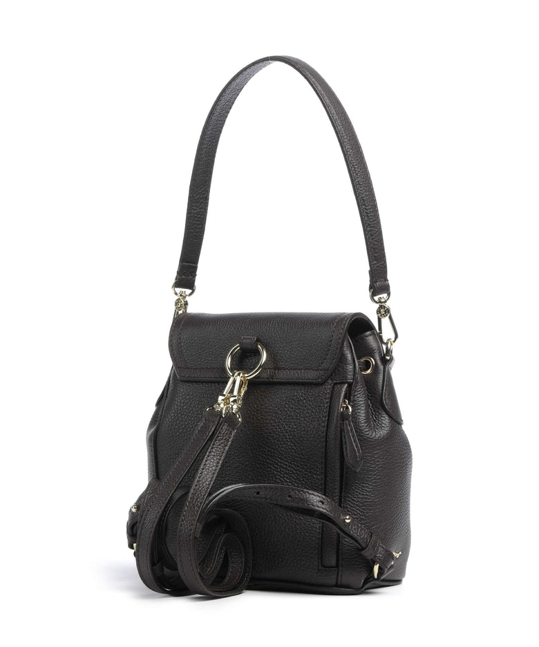 Abro Agave Daily Small Backpack bag dark brown