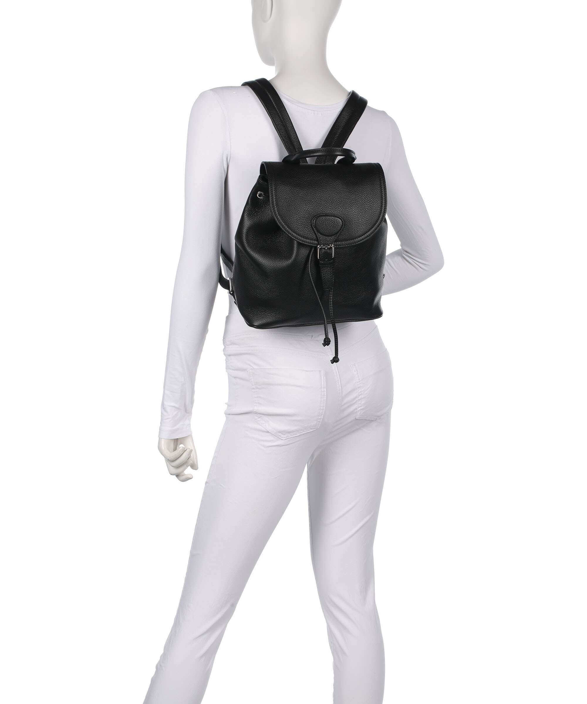 Abro Agave Daily Big Backpack black/nickel