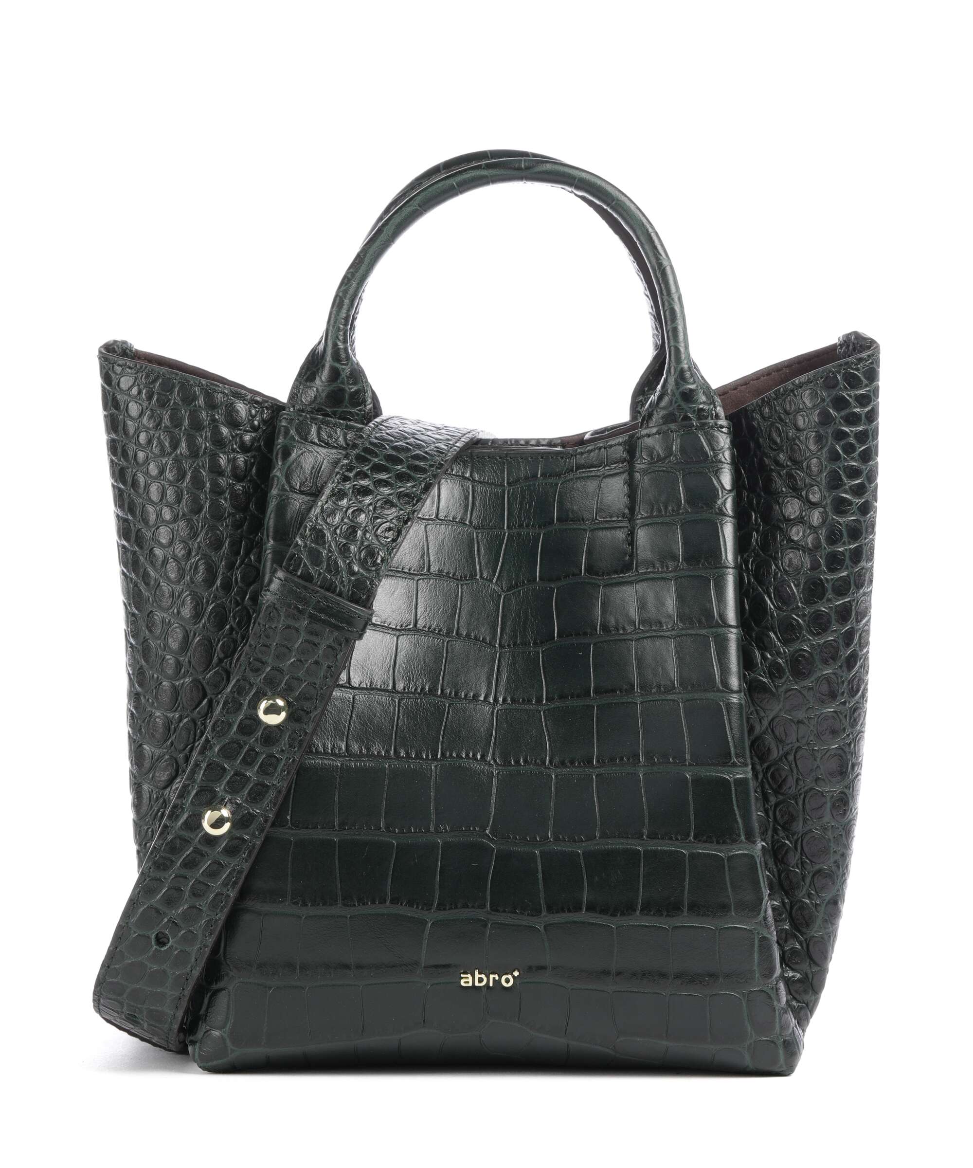 Abro Cocco Mondial Essential Small Handbag green