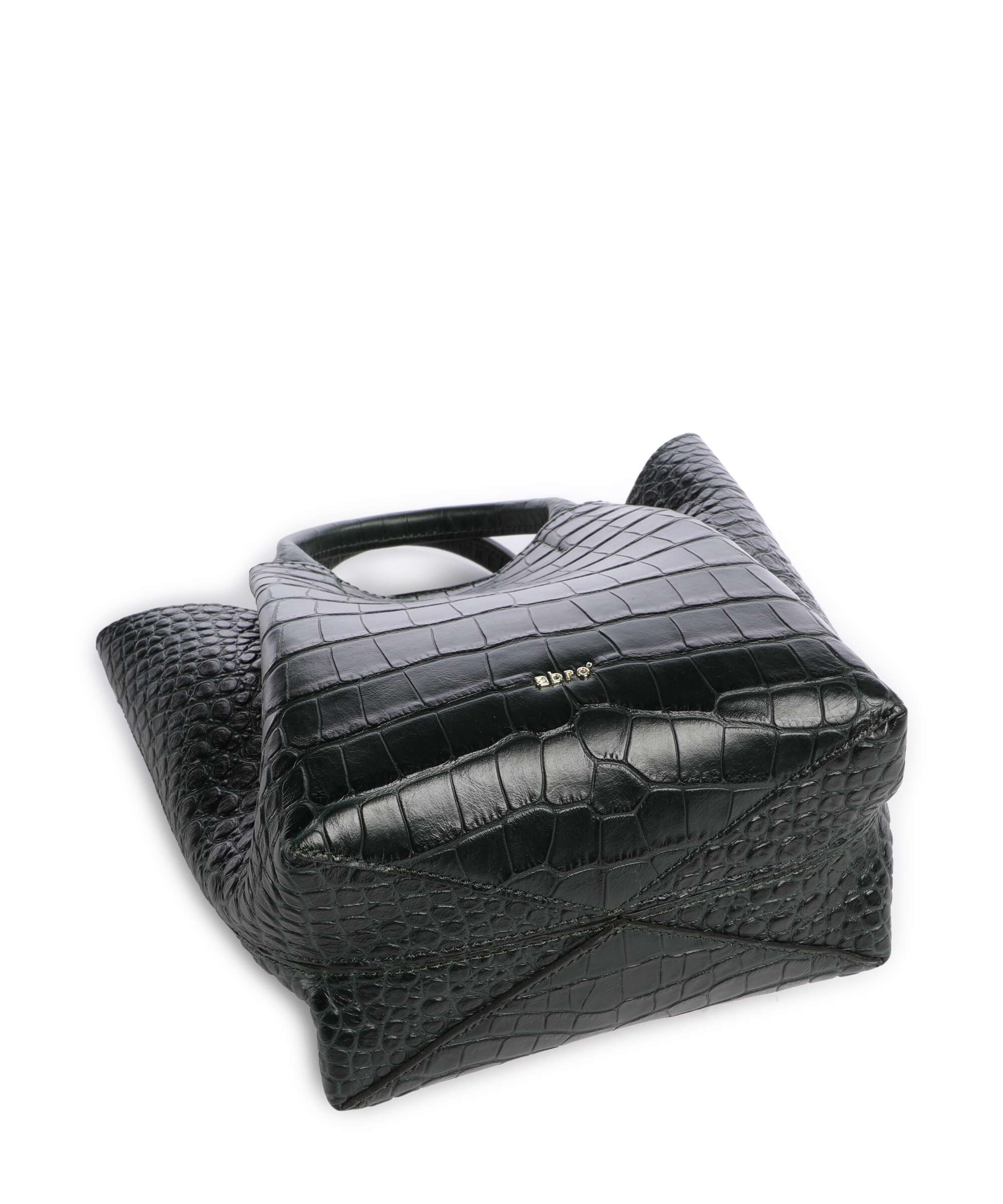 Abro Cocco Mondial Essential Small Handbag green