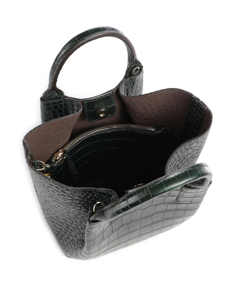 Abro Cocco Mondial Essential Small Handbag green