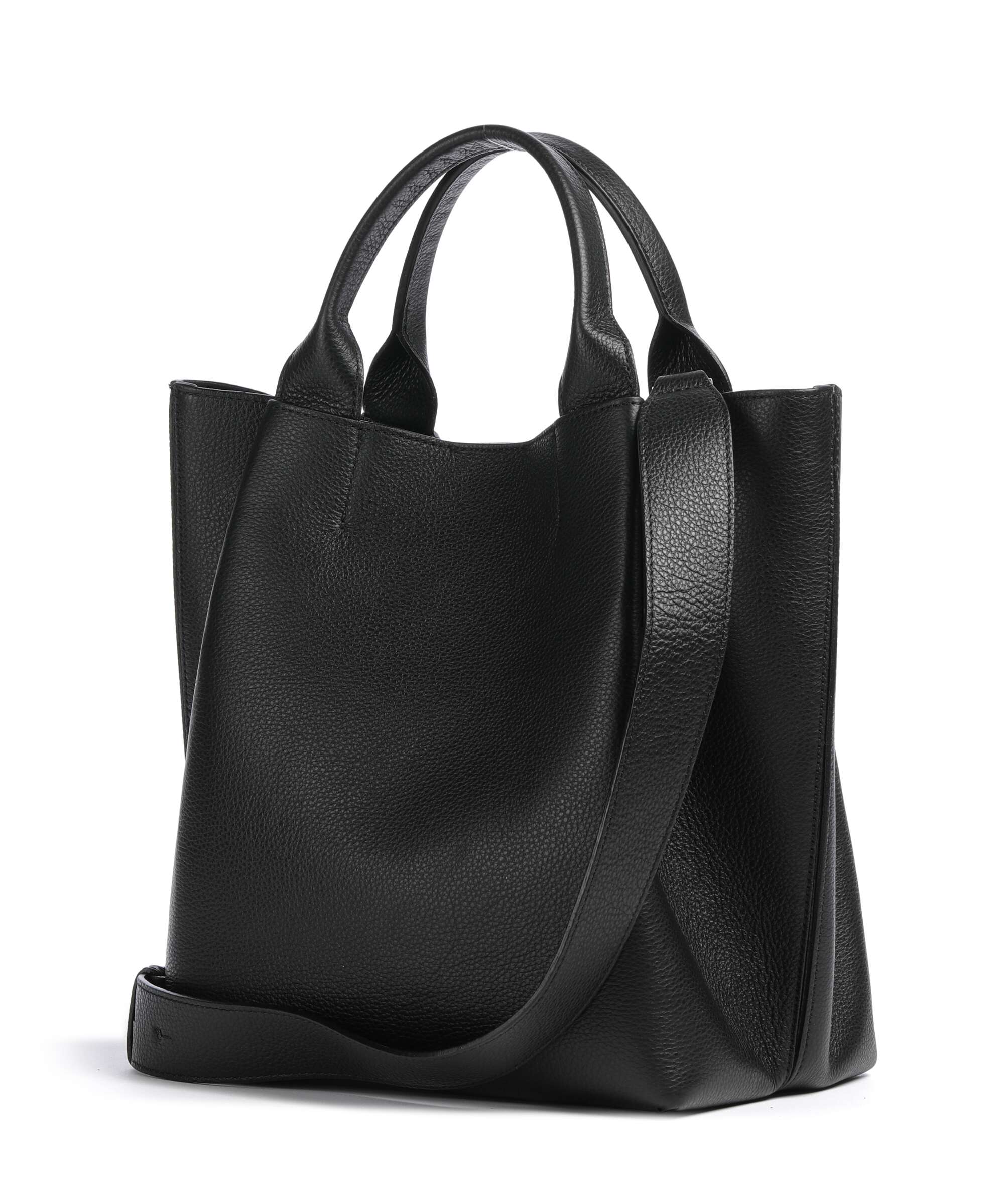 Abro Agave Essential Medium Handbag black/nickel