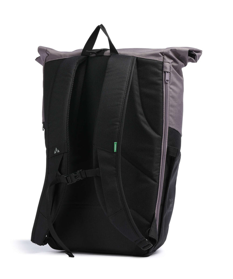Vaude Okab II Rolltop backpack black/purple ash