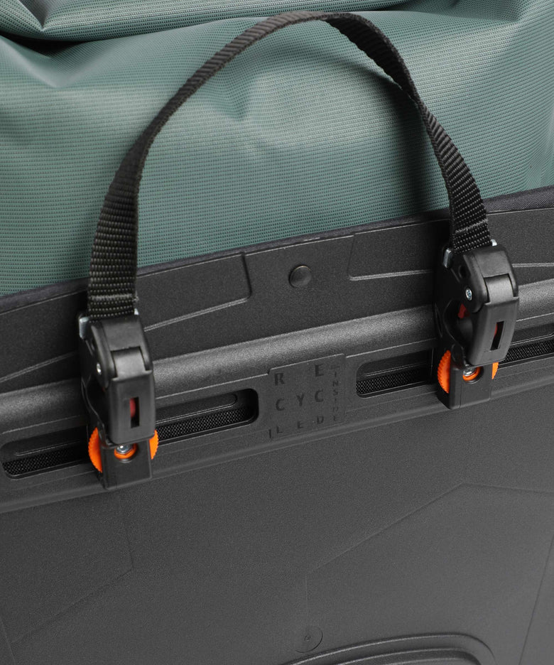 Vaude Urban Cargo Bike pannier dusty forest
