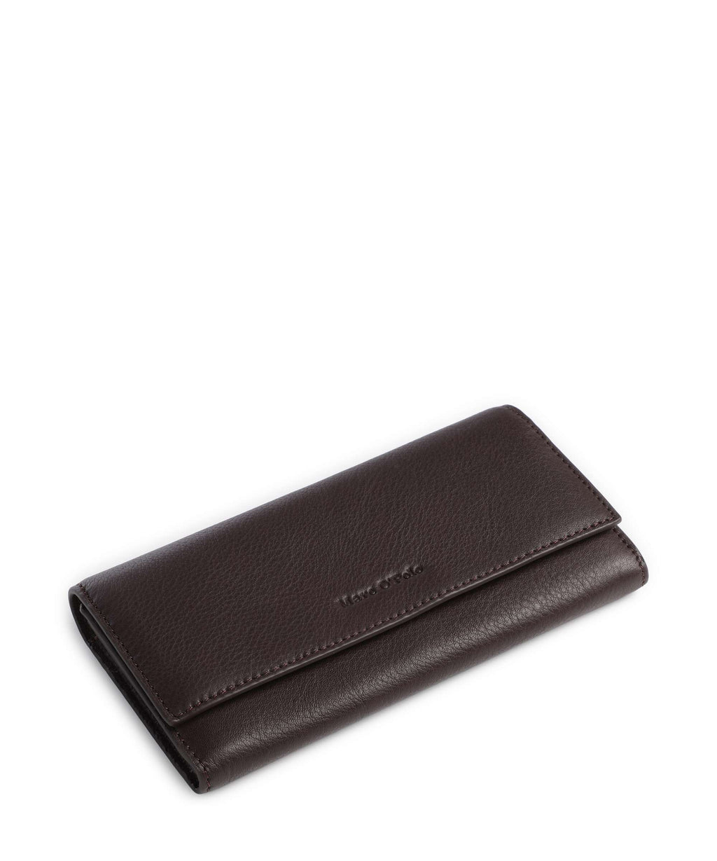 Marc O'Polo Jessie Wallet black cherry