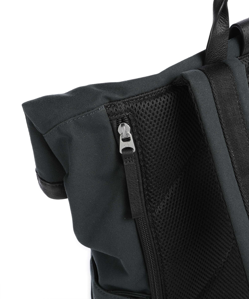 Marc O'Polo Mory M Rolltop backpack peppercorn grey