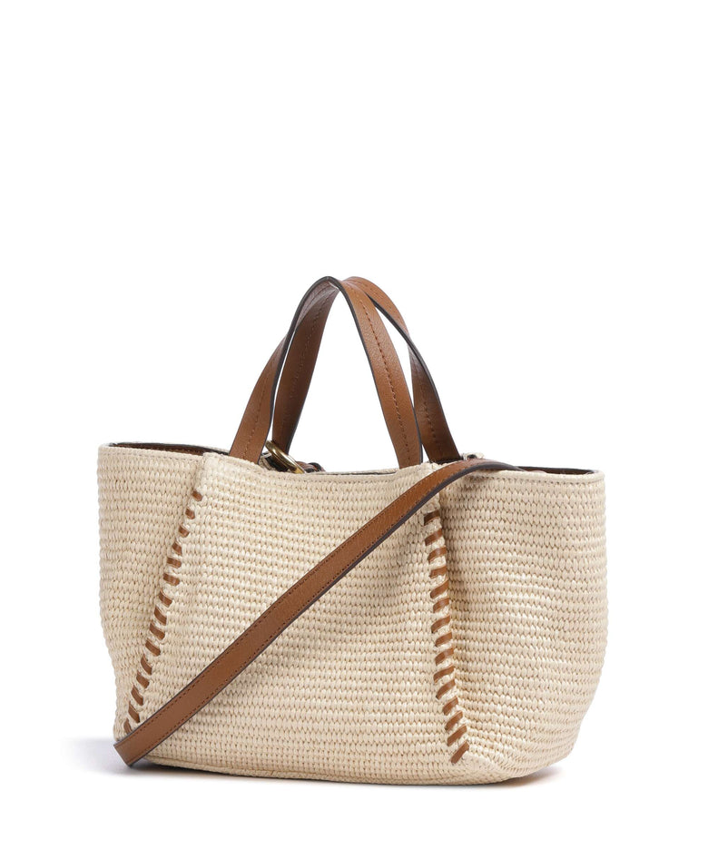 Marc O'Polo Elsa Handbag light raffia