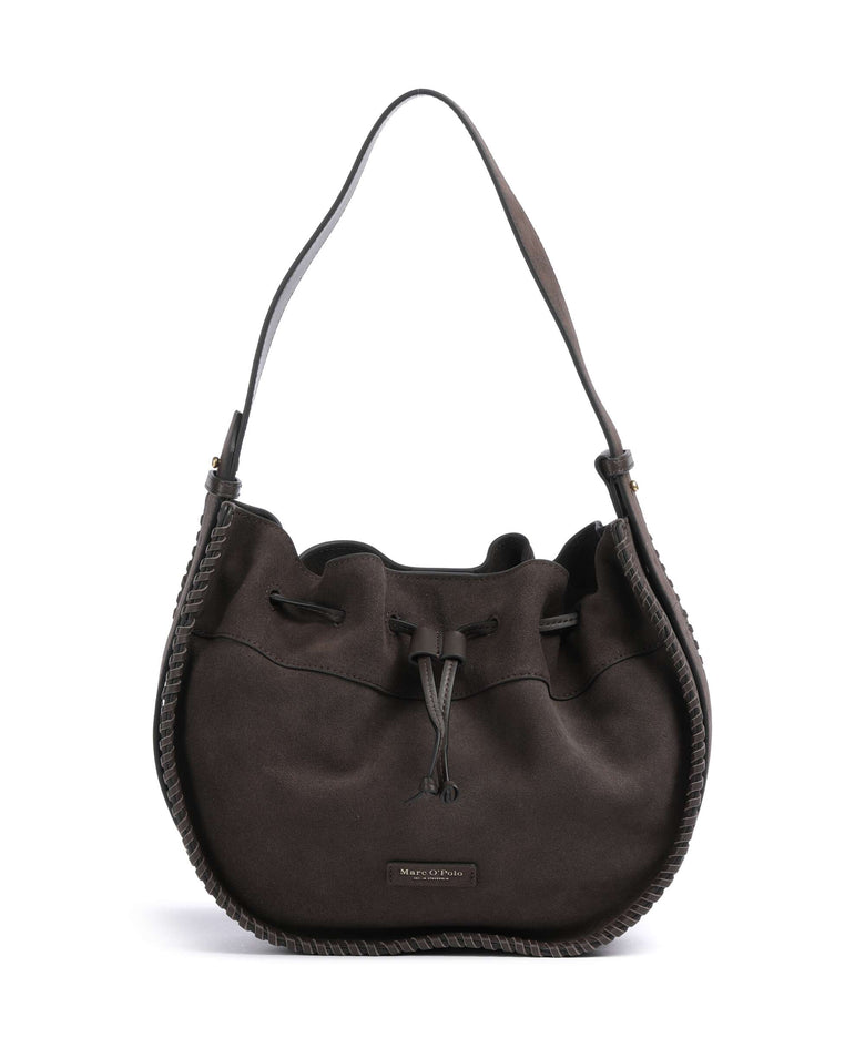 Marc O'Polo Aadina Hobo bag burnt coffee