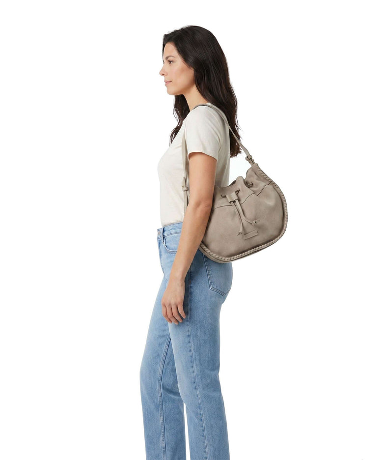 Marc O'Polo Aadina Hobo bag earthy taupe