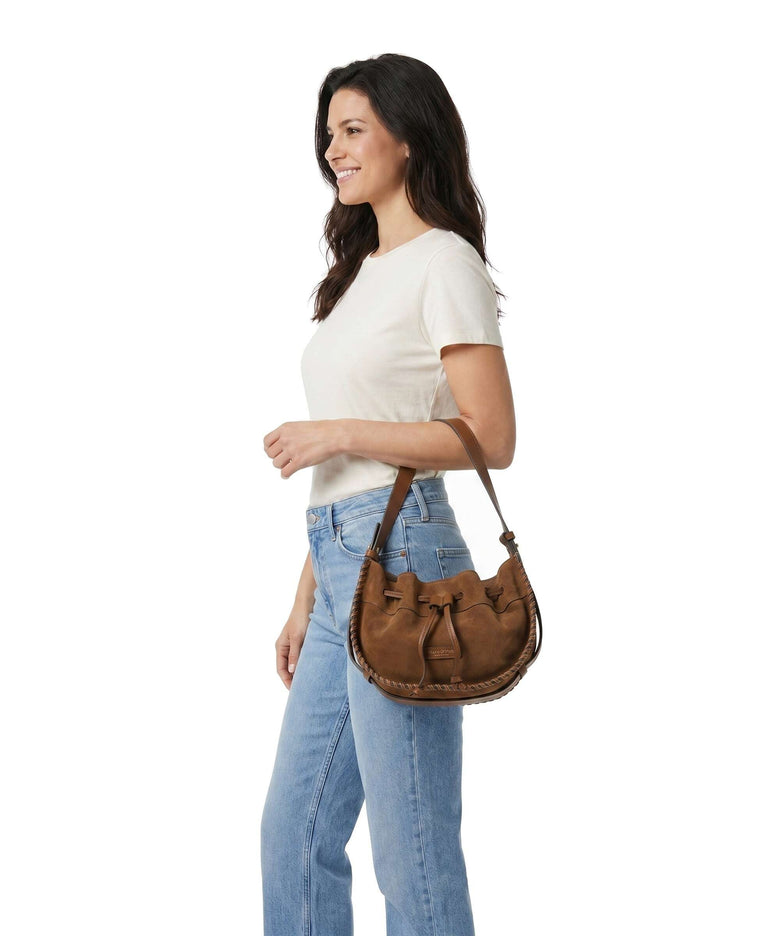 Marc O'Polo Aamina Shoulder bag burnt tobacco