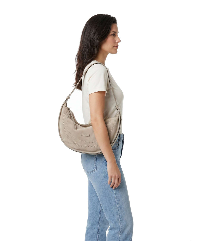 Marc O'Polo Aayda Hobo bag earthy taupe