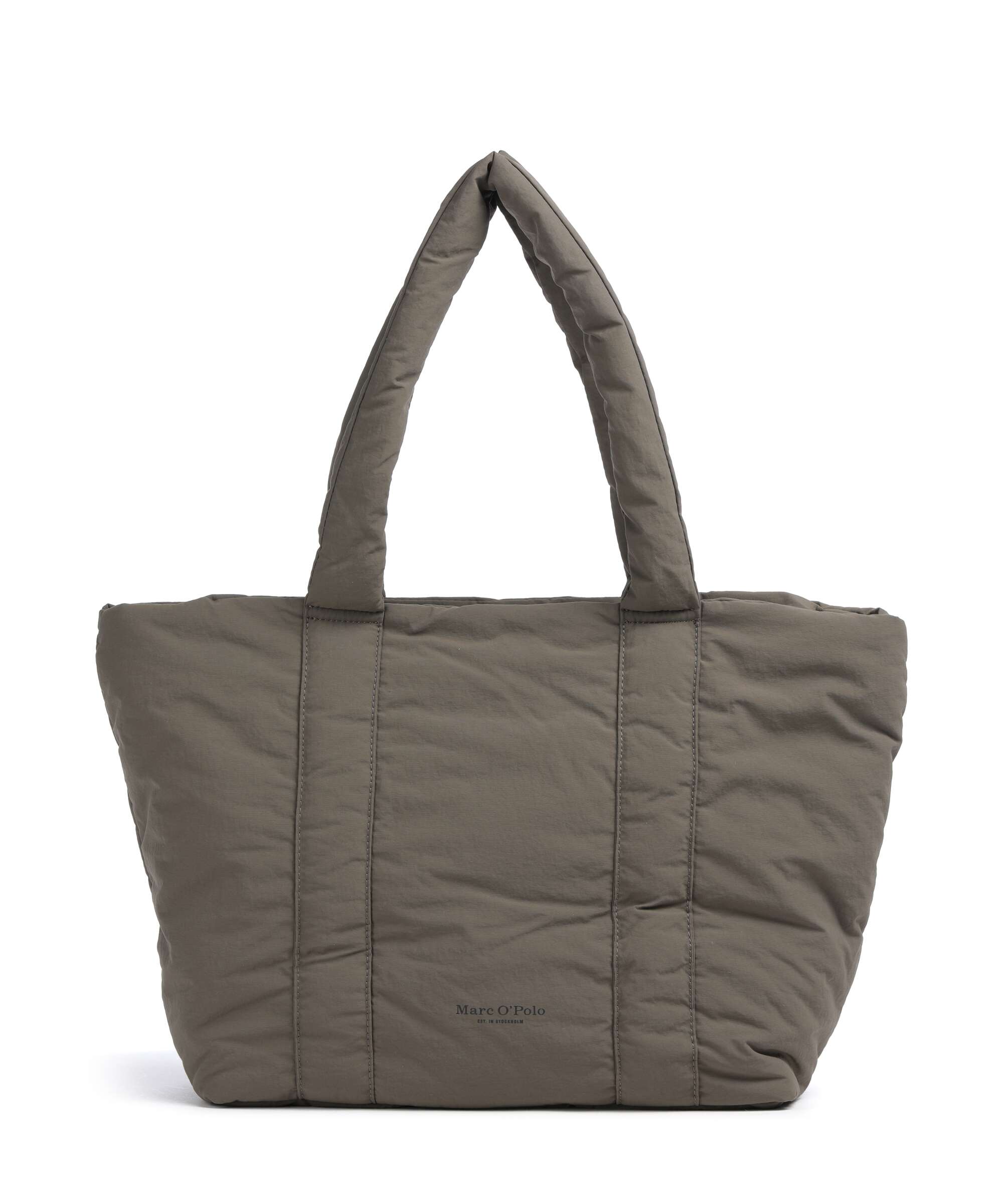 Marc O'Polo Leva L Shopper taske polyamider dark nickle - 5000016012 ...