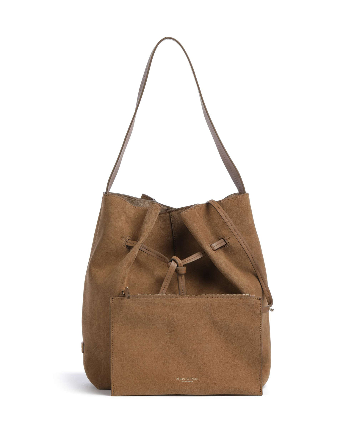 Marc O'Polo Simy M Bucket bag pure camel