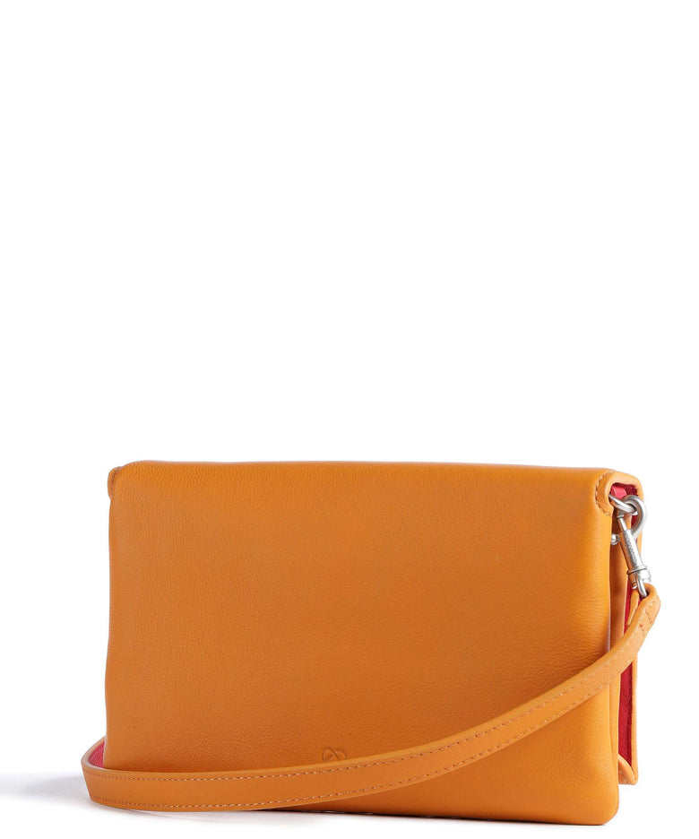 Liebeskind Elouise Metallic Foil XS Crossbody bag brick