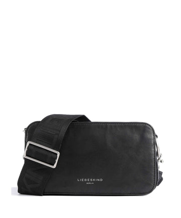 Liebeskind Clarice Sheep Natural Crossover taske black