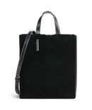 Liebeskind Paper Bag Shearling M Håndtaske black