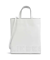 Liebeskind Paper Bag Logo Carter M Håndtaske offwhite